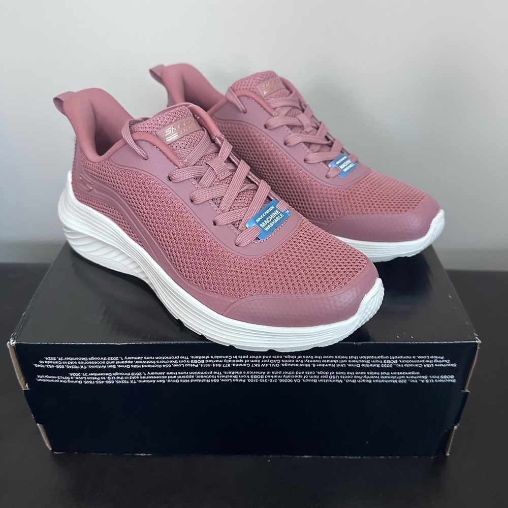 Bobs Sport by Skechers Squad Waves Still Wading Women’s Sneakers Size 6